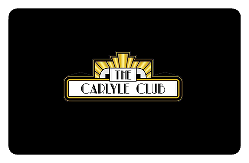 Carlyle Club gift card